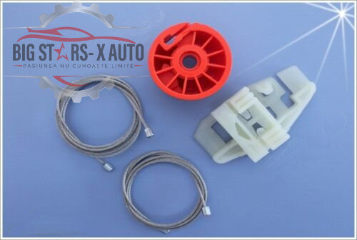Kit reparatie macara geam electric Renault Scenic 2 Anul de productie 2003-2009 partea dreapta fata