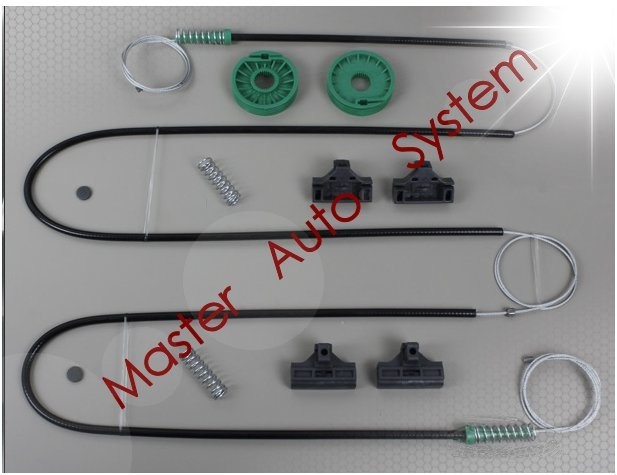 Kit reparatie macara geam Seat Ibiza 2/3 usi('93-'99)fata stanga