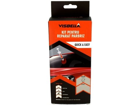 Kit reparatie parbriz VISBELLA ( 837 )