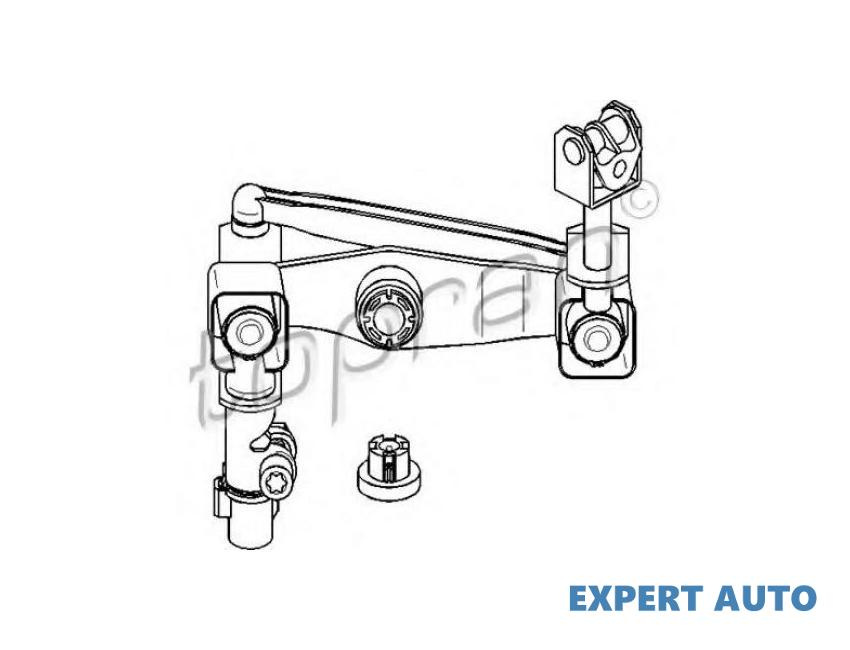 Kit reparatie timonerie Opel CORSA C (F08, F68) 2000-2009 #2 05879