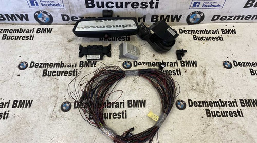 Kit retrofit alarma originala BMW E46