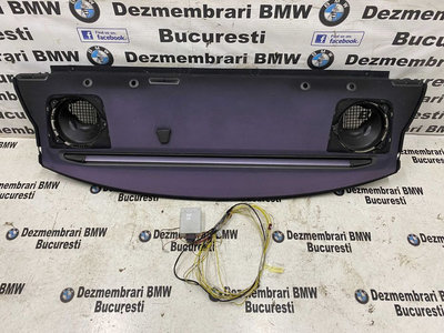 Kit retrofit perdeluta electrica luneta BMW E46 co