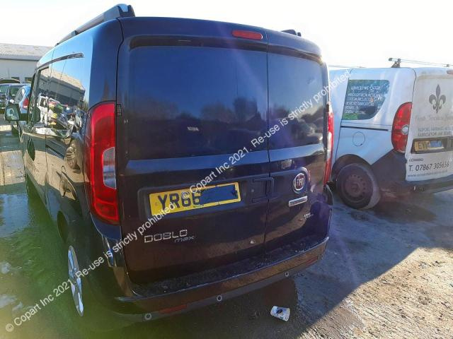 Kit roata de rezerva Fiat Doblo 2 [facel