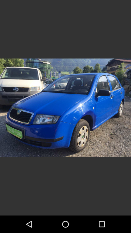 Kit roata de rezerva Skoda Fabia 2003 Hatchback Benzină