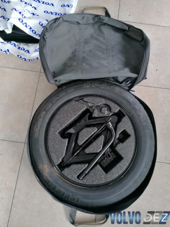 Kit roata de rezerva VOLVO C70 31317720