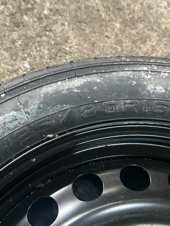 Kit roata rezerva 125/80 R16 Ford Mondeo
