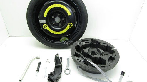 Kit roata rezerva Original Audi A3 8P / 