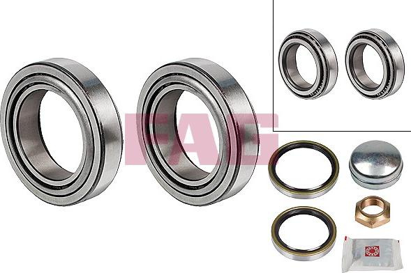 Kit rulment roata Kit rulment roata Fata 50x80x20 