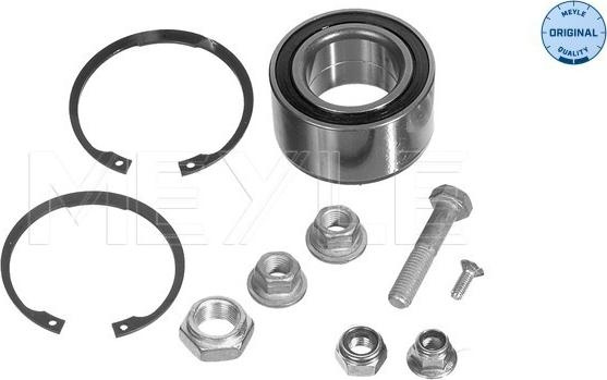 Kit rulment roata Kit rulment roata Fata Dreapta-Stanga 40x72x37 SEAT CORDOBA CORDOBA VARIO IBIZA II INCA TOLEDO VW CADDY II (9K9A), Box/MPV, 11.1995 - 01.2004 Meyle 100 498 0035