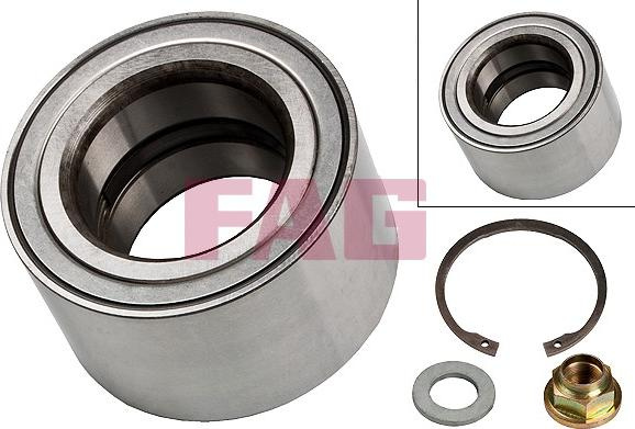 Kit rulment roata Kit rulment roata Fata Dreapta-Stanga 49x84x48 NISSAN INTERSTAR OPEL MOVANO RENAULT MASTER I M NISSAN INTERSTAR (F3), Cadru de sprijin, 08.2003 - FAG 713 6308 00