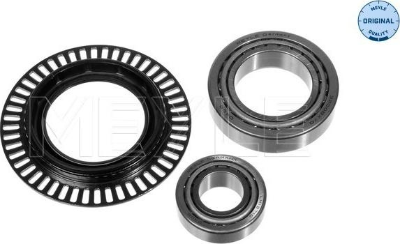 Kit rulment roata Kit rulment roata Fata Dreapta-Stanga 45x86x39 MERCEDES S C215 S W220 S W221 2.8-6.3 10.98-12. MERCEDES-BENZ E-CLASS T-Model (S212), Turism, 08.2009 - 12.2016 Meyle 014 033 0104