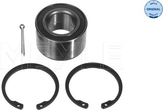 Kit rulment roata Kit rulment roata Fata Dreapta-Stanga 34x64x37 CHEVROLET AVEO - KALOS DAEWOO KALOS OPEL ASCONA OPEL ASTRA F (T92), Estate Van, 10.1991 - 01.1999 Meyle 614 160 0007