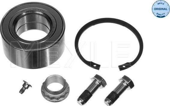 Kit rulment roata Kit rulment roata Fata-Spate 45x84x39 MERCEDES C CL203 C T-MODEL S203 C W203 CLC CL203 CLK A20 MERCEDES-BENZ SLK (R171), Сabrioletă, 03.2004 - 12.2011 Meyle 014 033 0101