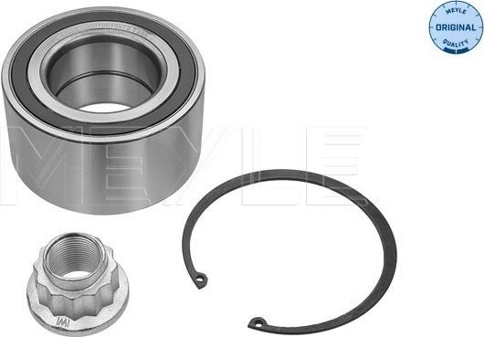 Kit rulment roata Kit rulment roata Fata-Spate Dreapta-Stanga 51x96x50 AUDI Q7 PORSCHE CAYENNE VW TOUAREG 2.5D-6 VW TOUAREG II (7P5, 7P6), Crossover, 01.2010 - 12.2018 Meyle 100 650 0008