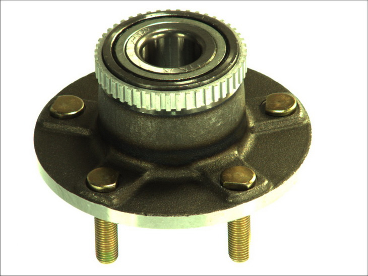 Kit rulment roata Set de rulment cu butuc Spate Dreapta/Stanga cu mufa 30x85x56 DAEWOO LEGANZA NUBIRA TACUMA / REZZO 1.8/2.0/2.2 06.97- BTA H20053BTA