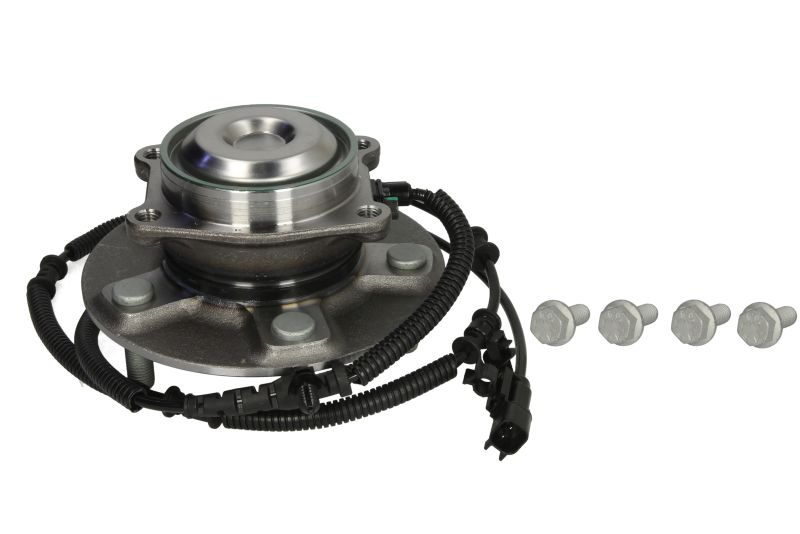Kit rulment roata Set de rulment cu butuc Spate Dreapta/Stanga cu mufa cu ABS CHRYSLER VOYAGER V LANCIA VOYAGER 2.8D/3.6/3.6LPG 10.07- SKF VKBA 6535