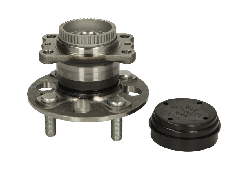 Kit rulment roata Set de rulment cu butuc Spate Dreapta/Stanga cu mufa cu inel ABS HYUNDAI ACCENT IV KIA RIO III 1.1D-1.6 d 11.10- SKF VKBA 7642
