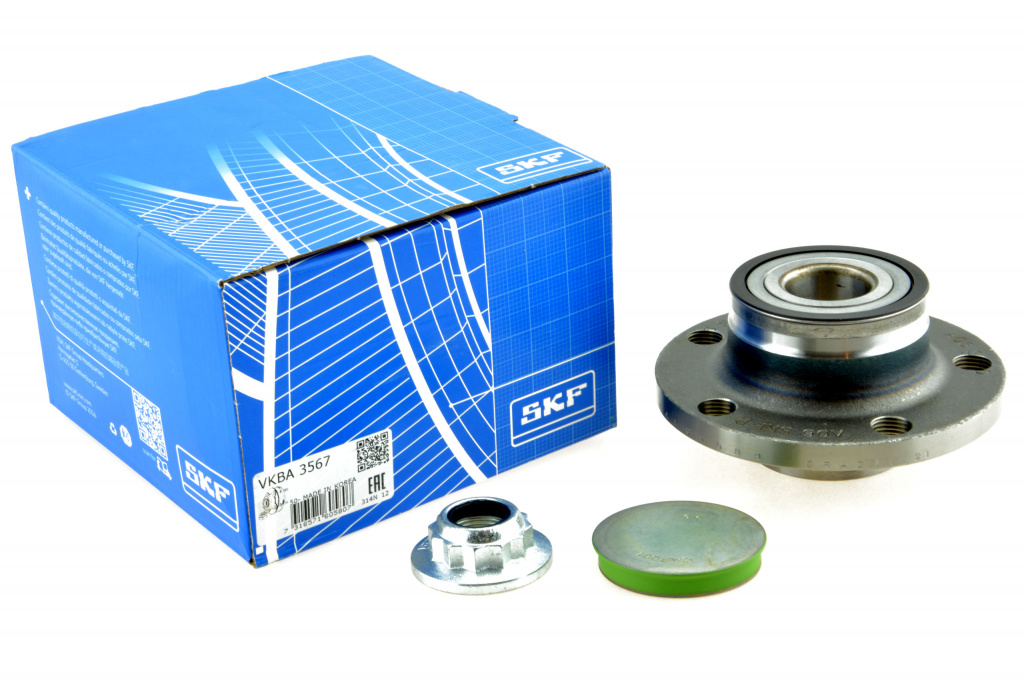 Kit Rulment Roata Spate Skf Seat Ibiza 4 6J 2008→ VKBA3567