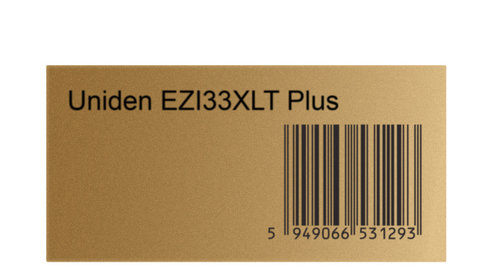 Kit Scaner portabil Uniden EZI33XLT Plus