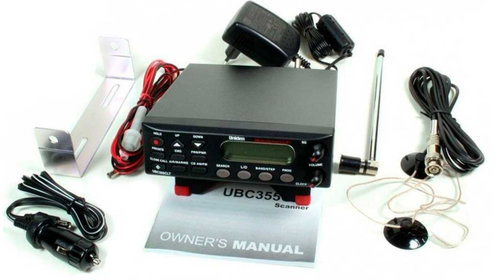 Kit scaner radio pentru desktop Uniden U