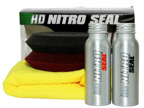 Kit sealant auto bicomponent, cu polimer HD Nitro Seal 3D