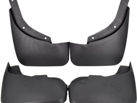 Kit / Set 4 aparatori noroi dedicate AUDI Q7 I 2010-2015 Facelift (MUD1076 CH-2 / 51484)