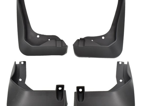 Kit / Set 4 aparatori noroi dedicate MERCEDES Clasa C W205 2014-2021 (MUD1106 CH-2)