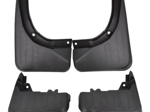 Kit / Set 4 aparatori noroi dedicate MERCEDES GLK 2008-2015 - fara praguri (MUD1109 CH-2)