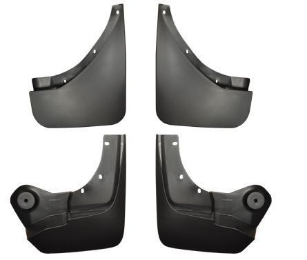 Kit / Set 4 aparatori noroi fata-spate DACIA Duster I 2009-2017 - PRODUS ORIGINAL