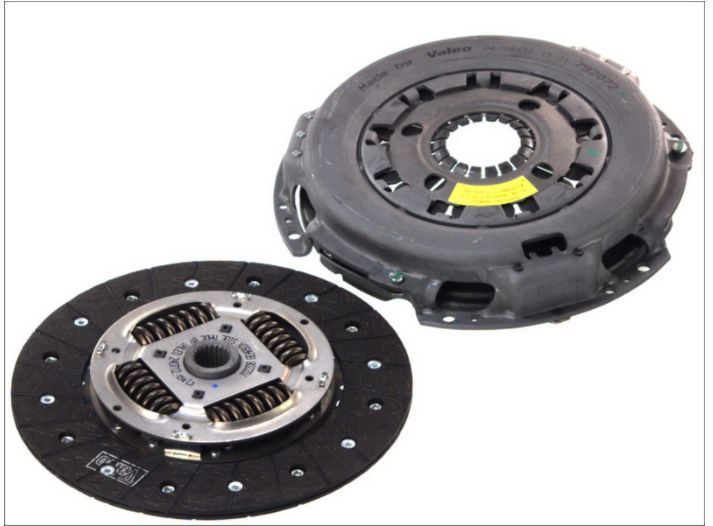 KIT SET AMBREIAJ FIAT DUCATO 2.3JTD PLACA+DISC 504360588