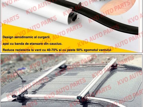 Kit set bare portbagaj cu cheie MAZDA 6 III 2012-2018 Combi / Break / Caravan - Aluminiu - K20