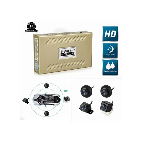 Kit sistem camere DVR 360, 3D cu 4 camer