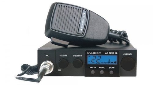 Kit Statie radio CB Albrecht AE 5290XL +