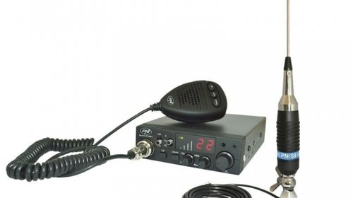 Kit Statie radio CB PNI ESCORT HP 8001 A