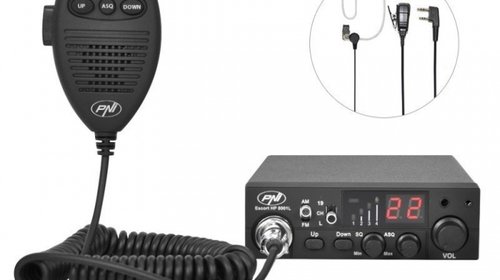 Kit Statie radio CB PNI ESCORT HP 8001L 