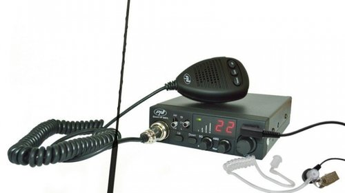 Kit Statie radio CB PNI ESCORT HP 8001L 