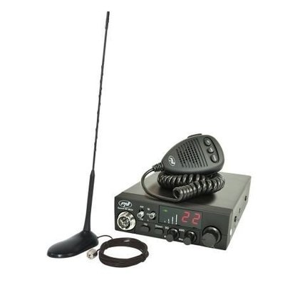 Kit Statie radio CB PNI ESCORT HP 8024 ASQ 12/24V 