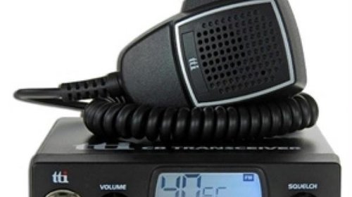 Kit Statie radio CB TTi TCB-550 + Antena