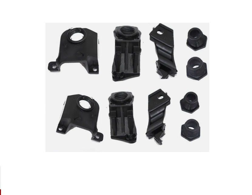 Kit suporti reparatie profesionala prindere far Volkswagen Golf 5 producție 2003-2008 stanga si dreapta SET