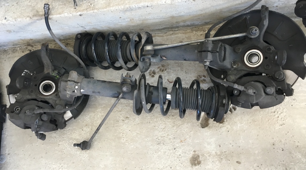 Kit suspensie Audi A3