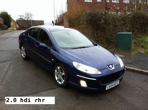 Kit Suspensie Peugeot 407 2 0 Hdi Rhr