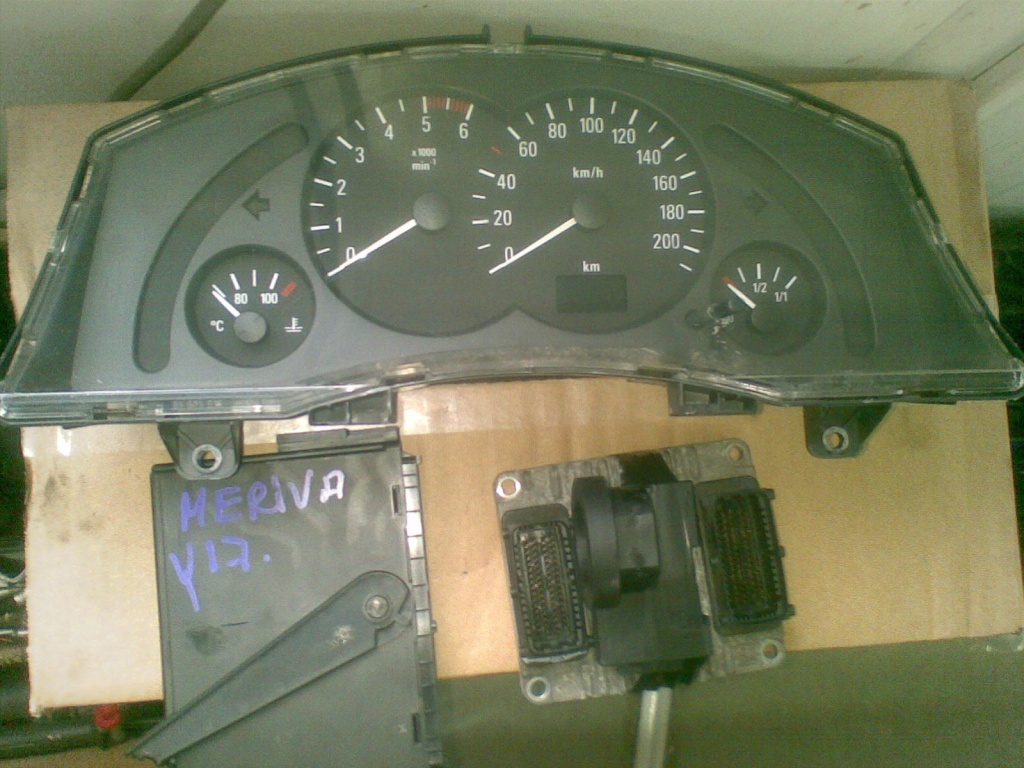 Kit Tablou Bord Opel Meriva Y17