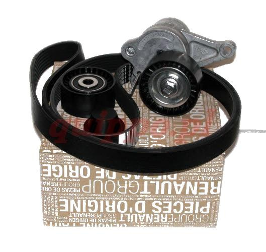 Kit transmisie OE Renault Master 3, Laguna 2/3 , Espace 4, Trafic 2 , Opel Movano , Vivaro 2.0 dCi/2.3 Dci , original 7701476645 , curea 7PK1969 si 2 role