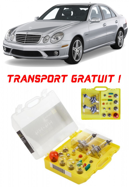 Kit trusa Set becuri H4 compatibila cu Mercedes-Be