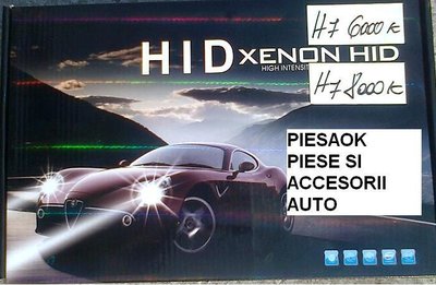 KIT Xenon 35w H1 - HID Technology 4300K, 5000K, 60