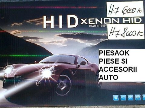 KIT Xenon 35w H1 - HID Technology 4300K, 5000K, 6000k, 8000K