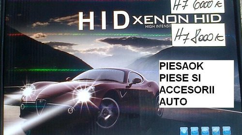 KIT Xenon 35w H7 - HID Technology 6000k 