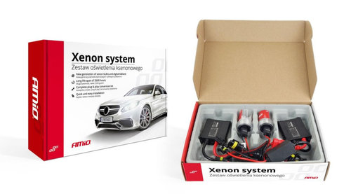 Kit XENON AC model SLIM, compatibil H8, 