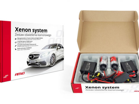 Kit Xenon Amio Slim H7 4300K 01945