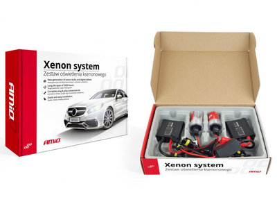 Kit Xenon Amio Slim H8 / H9 / H11 4300K 01953